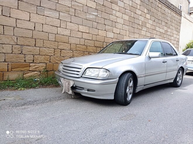 Mercedes C 280 1998, 194,750 km - 2.8 l - Bakı