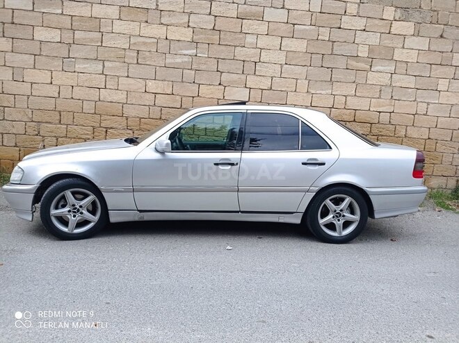 Mercedes C 280 1998, 194,750 km - 2.8 l - Bakı