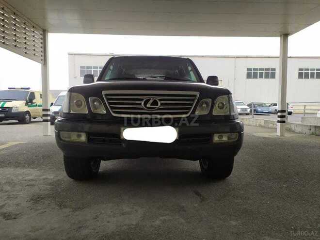 Lexus LX 470 1998, 325,000 km - 4.7 l - Bakı