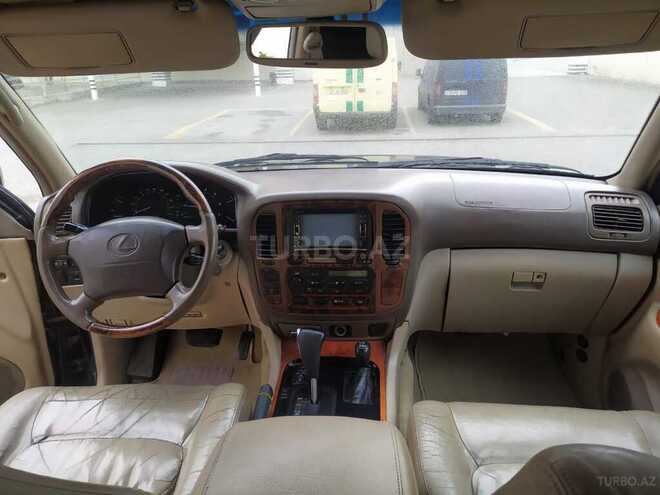 Lexus LX 470 1998, 325,000 km - 4.7 l - Bakı