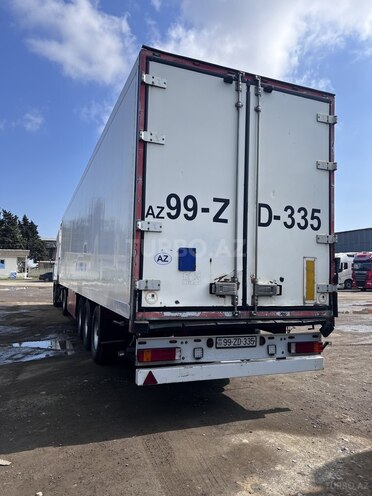 DAF 95 XF 2001, 1,500,000 km - 12.0 l - Lənkəran