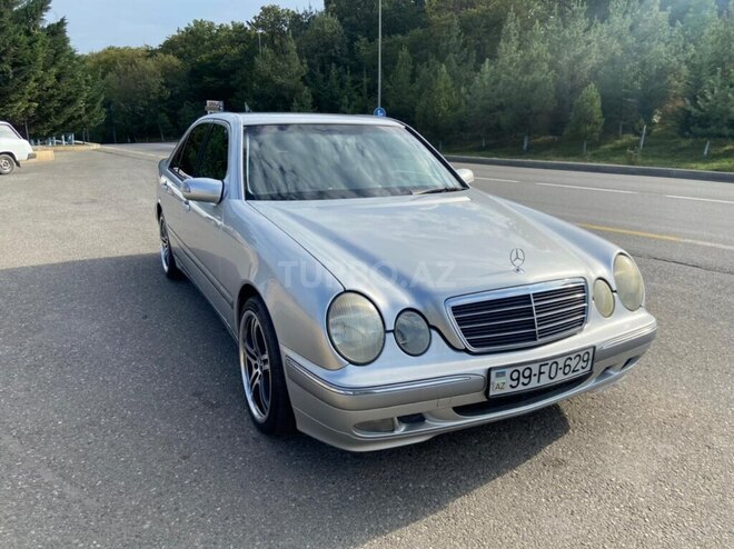 Mercedes E 240 2000, 155,000 km - 2.4 l - Qusar