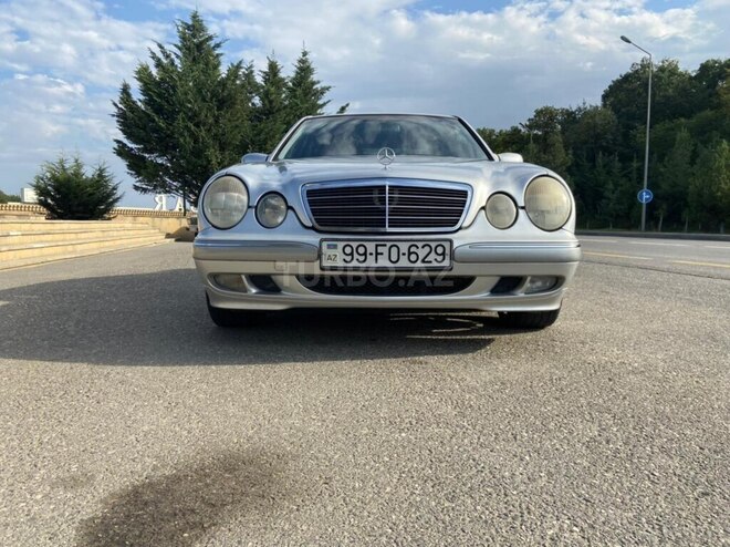 Mercedes E 240 2000, 155,000 km - 2.4 l - Qusar