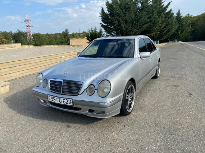Mercedes E 240 2000, 155,000 km - 2.4 l - Qusar