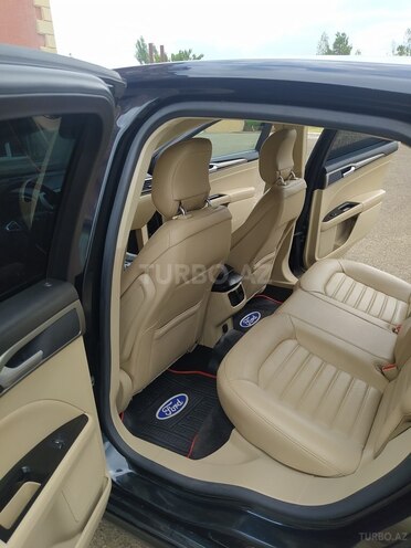 Ford Fusion 2013, 250,200 km - 1.5 l - Ağstafa
