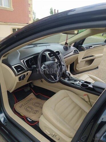 Ford Fusion 2013, 250,200 km - 1.5 l - Ağstafa
