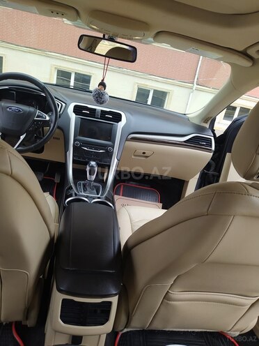 Ford Fusion 2013, 250,200 km - 1.5 l - Ağstafa