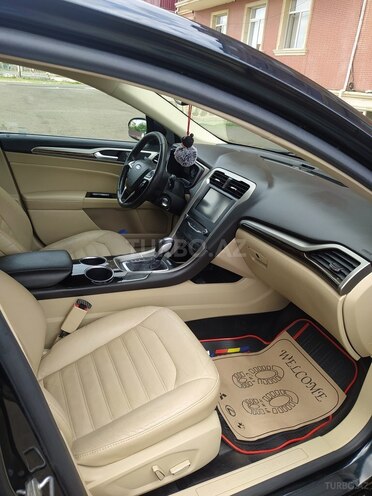 Ford Fusion 2013, 250,200 km - 1.5 l - Ağstafa