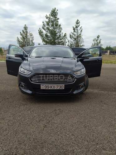 Ford Fusion 2013, 250,200 km - 1.5 l - Ağstafa