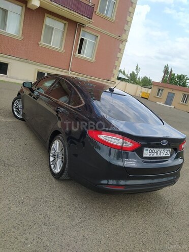 Ford Fusion 2013, 250,200 km - 1.5 l - Ağstafa