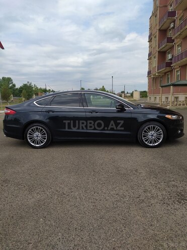 Ford Fusion 2013, 250,200 km - 1.5 l - Ağstafa