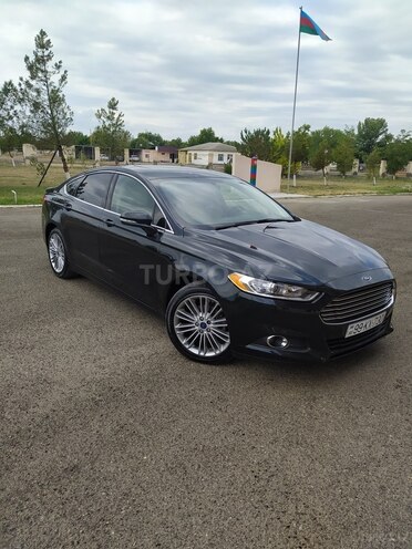 Ford Fusion 2013, 250,200 km - 1.5 l - Ağstafa