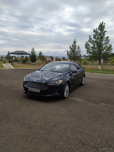 Ford Fusion 2013, 250,200 km - 1.5 l - Ağstafa