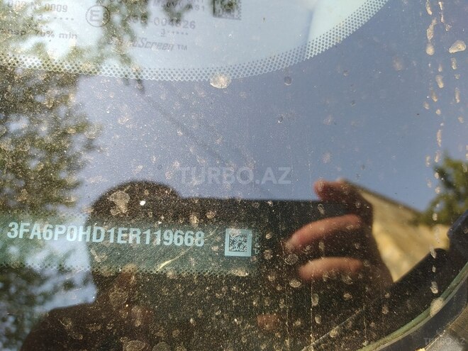 Ford Fusion 2013, 250,200 km - 1.5 l - Ağstafa