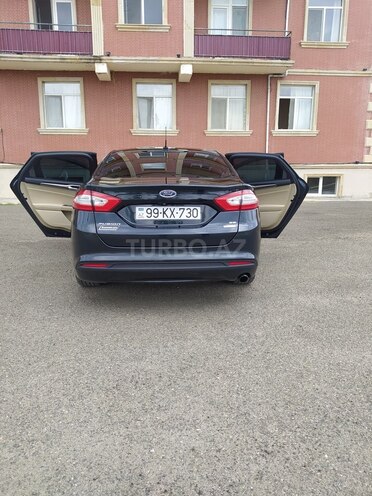 Ford Fusion 2013, 250,200 km - 1.5 l - Ağstafa