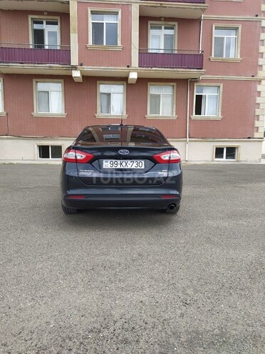 Ford Fusion 2013, 250,200 km - 1.5 l - Ağstafa