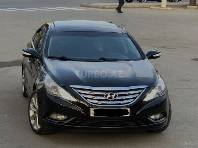 Hyundai Sonata 2010, 177,000 km - 2.4 l - Bakı