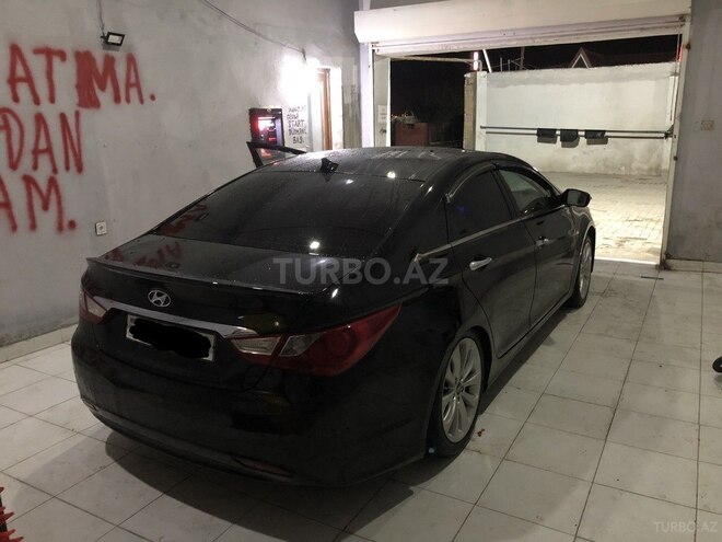 Hyundai Sonata 2010, 177,000 km - 2.4 l - Bakı