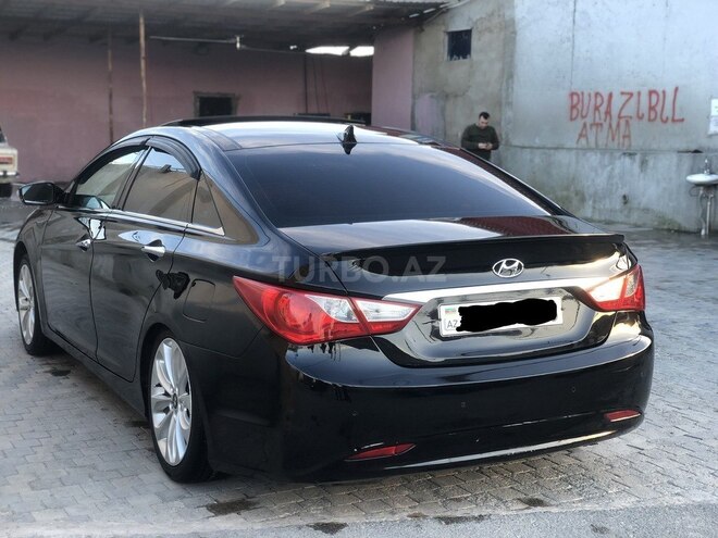 Hyundai Sonata 2010, 177,000 km - 2.4 l - Bakı