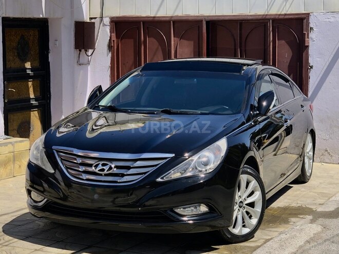 Hyundai Sonata 2010, 177,000 km - 2.4 l - Bakı