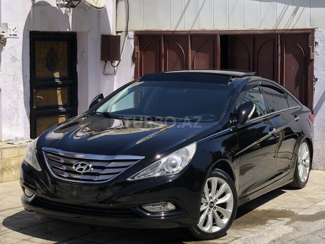 Hyundai Sonata 2010, 177,000 km - 2.4 l - Bakı