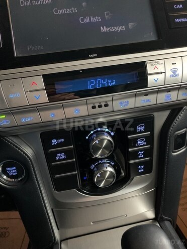 Toyota Prado 2019, 42,500 km - 4.0 l - Bakı