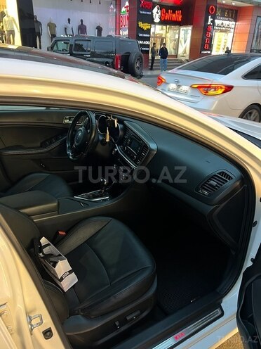 Kia Optima 2014, 178,000 km - 2.4 l - Gəncə