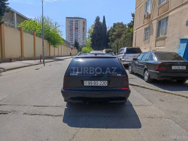 Mercedes C 220 1998, 450,000 km - 2.2 l - Bakı