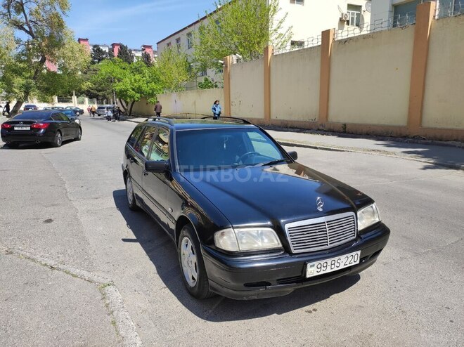 Mercedes C 220 1998, 450,000 km - 2.2 l - Bakı