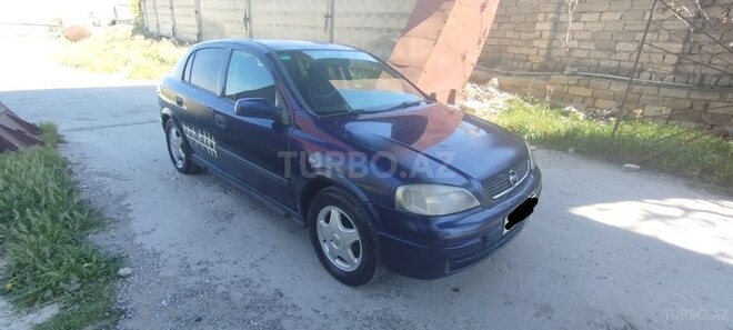 Opel Astra 2001, 314,675 km - 1.6 l - Bakı