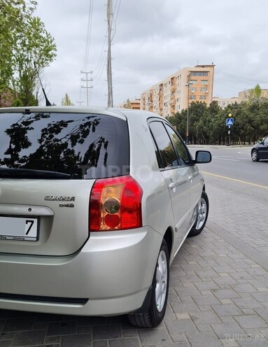 Toyota Corolla 2004, 248,000 km - 1.4 l - Bakı