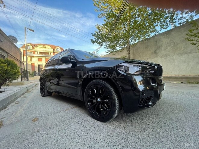 BMW X5 2014, 86,000 km - 4.4 l - Bakı