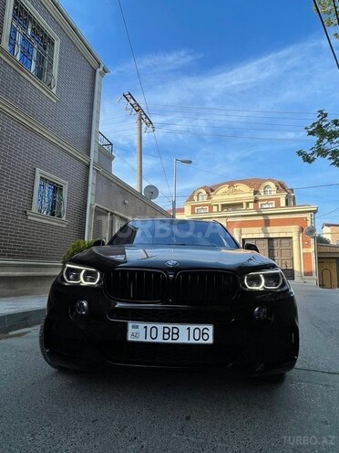 BMW X5 2014, 86,000 km - 4.4 l - Bakı