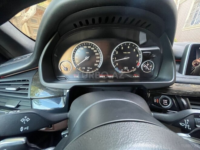 BMW X5 2014, 86,000 km - 4.4 l - Bakı