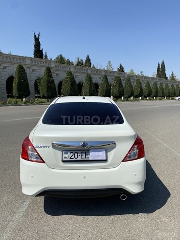 Nissan Sunny 2014, 167,000 km - 1.5 l - Gəncə