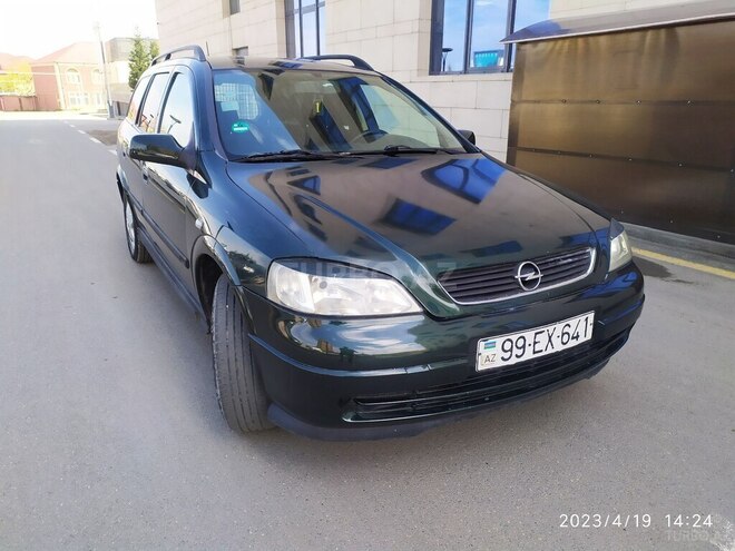 Opel Astra 1999, 304,000 km - 1.6 l - Quba