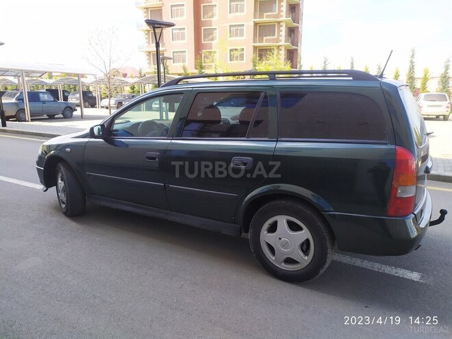 Opel Astra 1999, 304,000 km - 1.6 l - Quba
