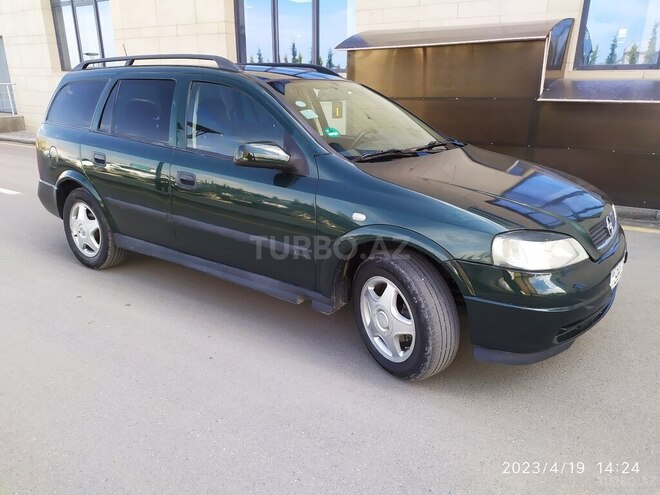 Opel Astra 1999, 304,000 km - 1.6 l - Quba