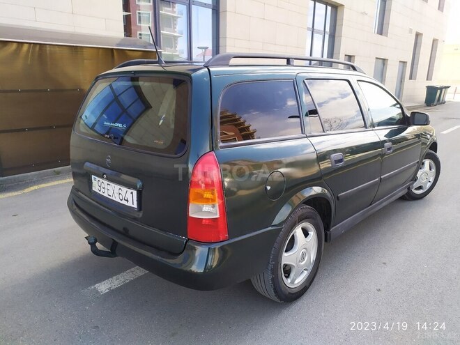 Opel Astra 1999, 304,000 km - 1.6 l - Quba