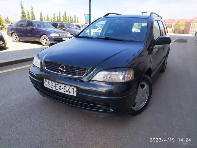Opel Astra 1999, 304,000 km - 1.6 l - Quba