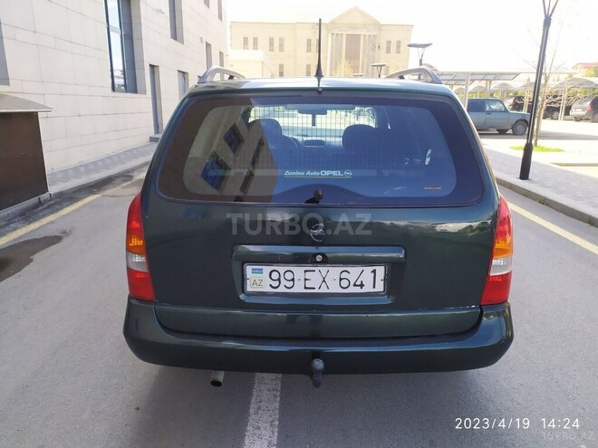 Opel Astra 1999, 304,000 km - 1.6 l - Quba