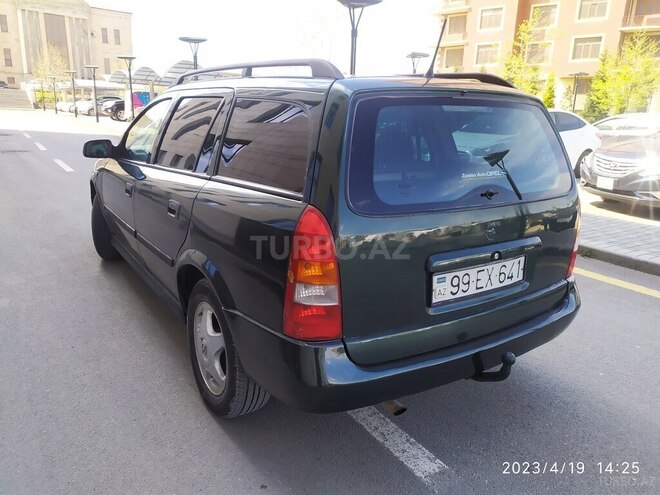 Opel Astra 1999, 304,000 km - 1.6 l - Quba
