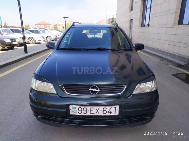 Opel Astra 1999, 304,000 km - 1.6 l - Quba