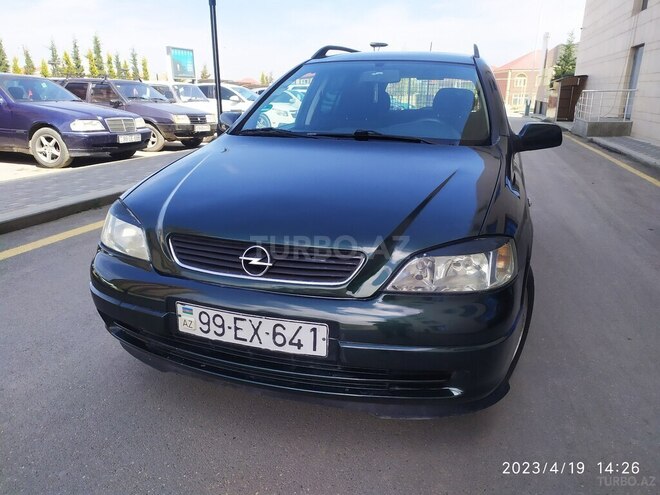 Opel Astra 1999, 304,000 km - 1.6 l - Quba
