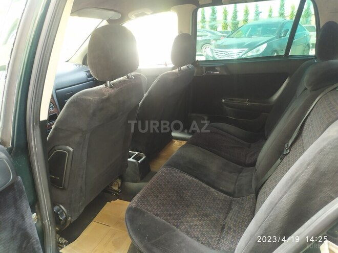 Opel Astra 1999, 304,000 km - 1.6 l - Quba
