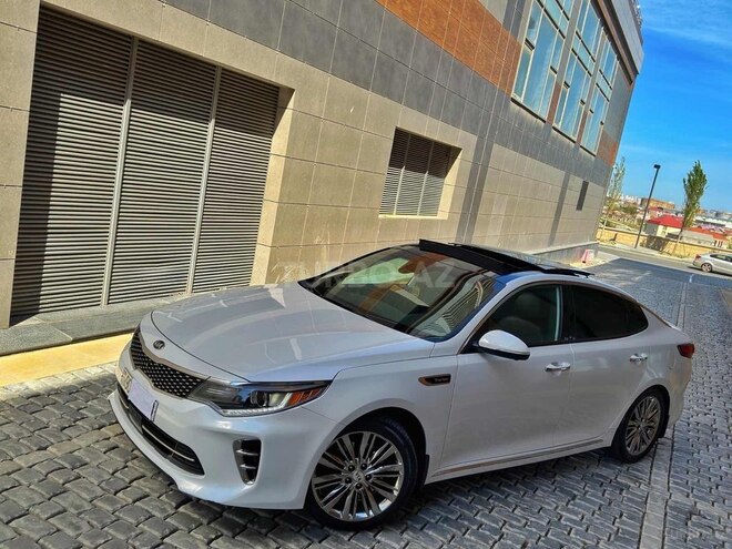 Kia Optima 2016, 105,000 km - 2.0 l - Bakı