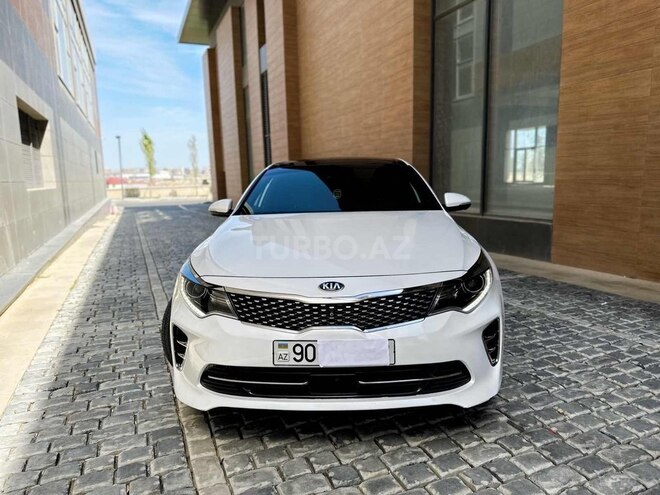 Kia Optima 2016, 105,000 km - 2.0 l - Bakı