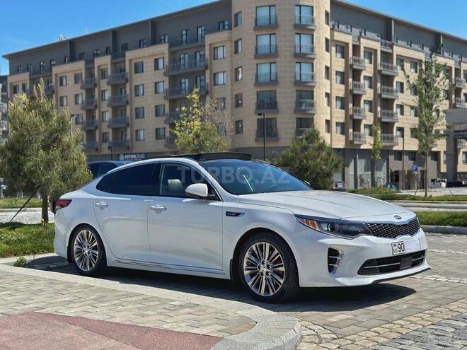 Kia Optima 2016, 105,000 km - 2.0 l - Bakı