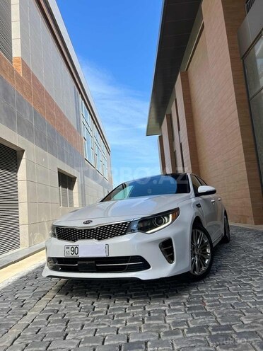 Kia Optima 2016, 105,000 km - 2.0 l - Bakı