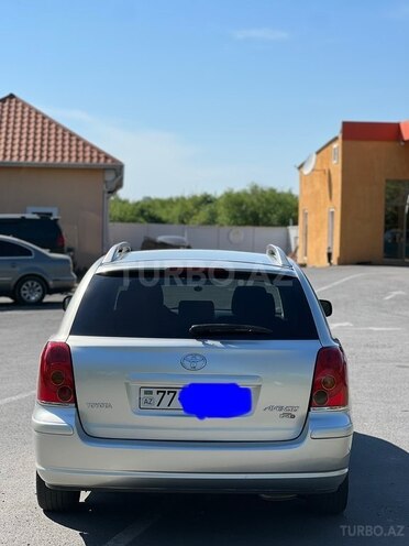 Toyota Avensis 2005, 218,950 km - 2.0 л - Zaqatala